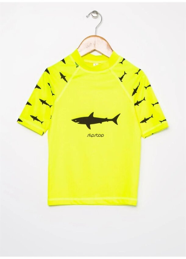 SlipStop Pack T-Shirt SARI Çocuk Tshirt - 1