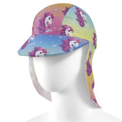 SlipStop Pammy Sun Hat Mor Çocuk Şapka - 1