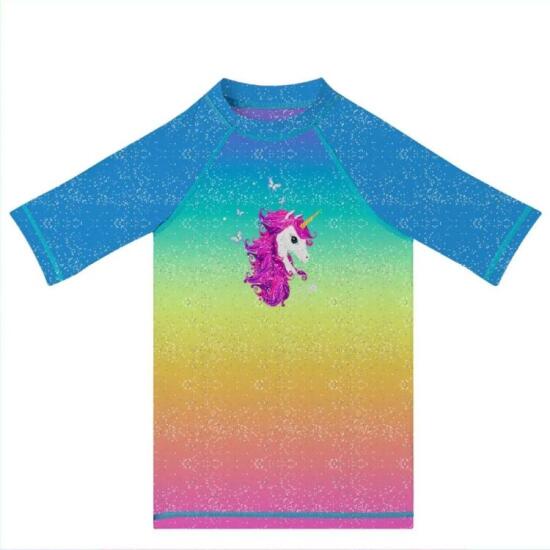 SlipStop Pammy T-Shirt Mor Çocuk Tshirt - 1