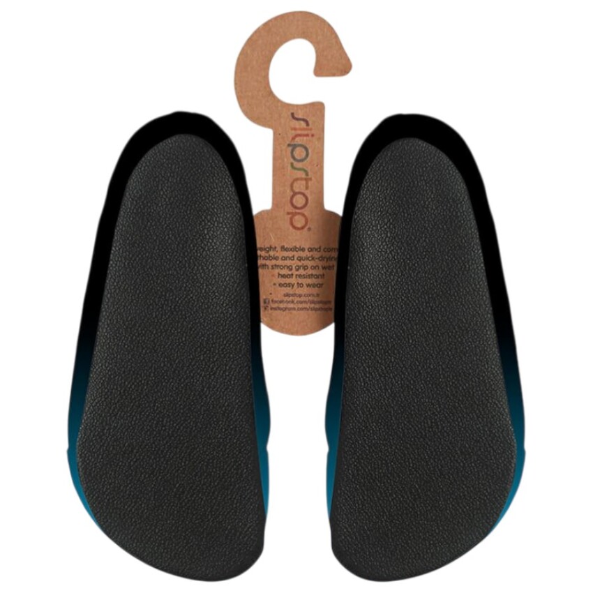 SlipStop Pedro Junior Mavi Çocuk Deniz Ayakkabısı - 2