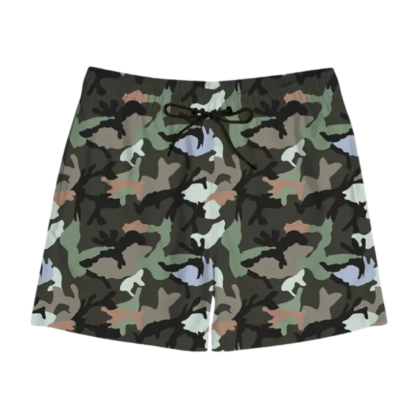 SlipStop Ranger Short Haki Erkek Mayo - 1