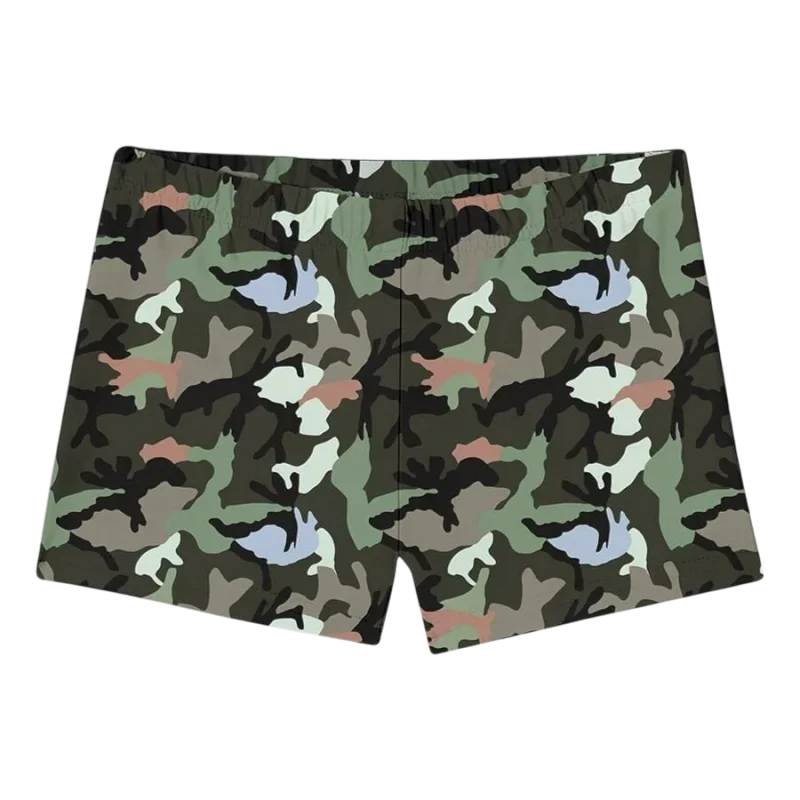 SlipStop Ranger Trunk Haki Çocuk Mayo 