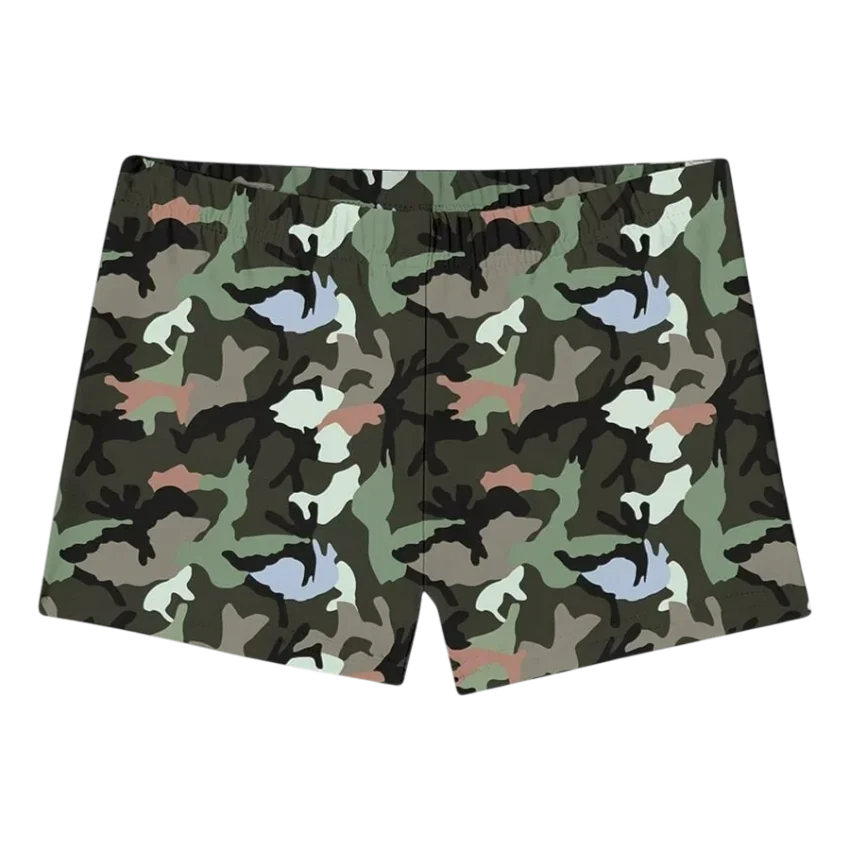 SlipStop Ranger Trunk Haki Çocuk Mayo - 1