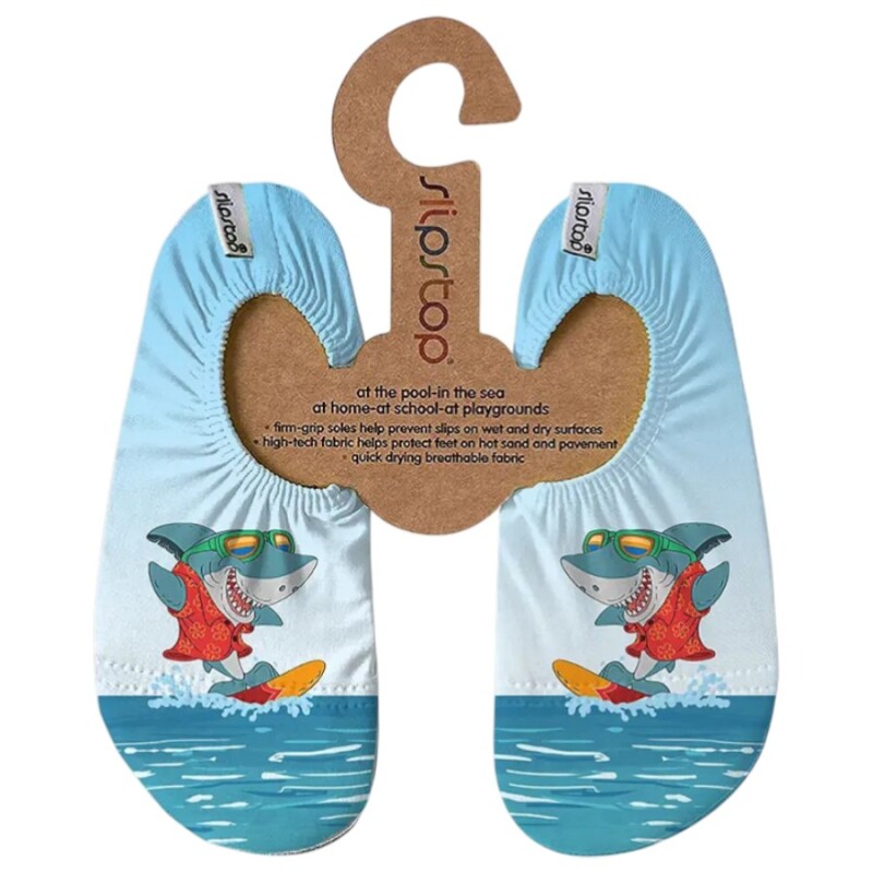 SlipStop Redd Mavi Çocuk Deniz Ayakkabısı - SlipStop