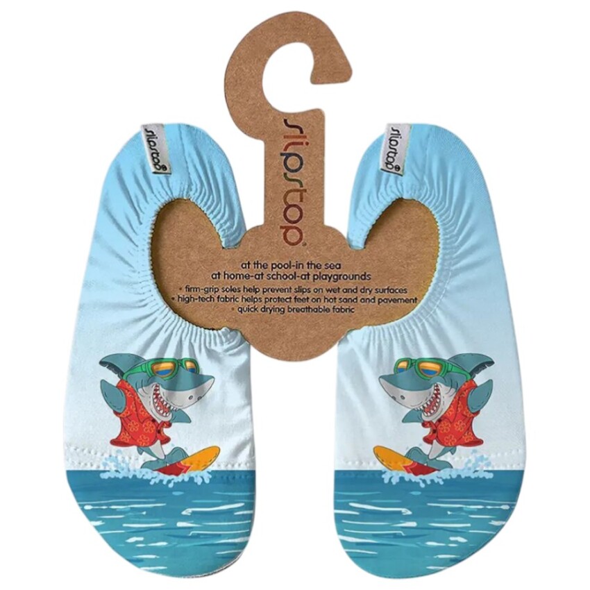 SlipStop Redd Mavi Çocuk Deniz Ayakkabısı - 1