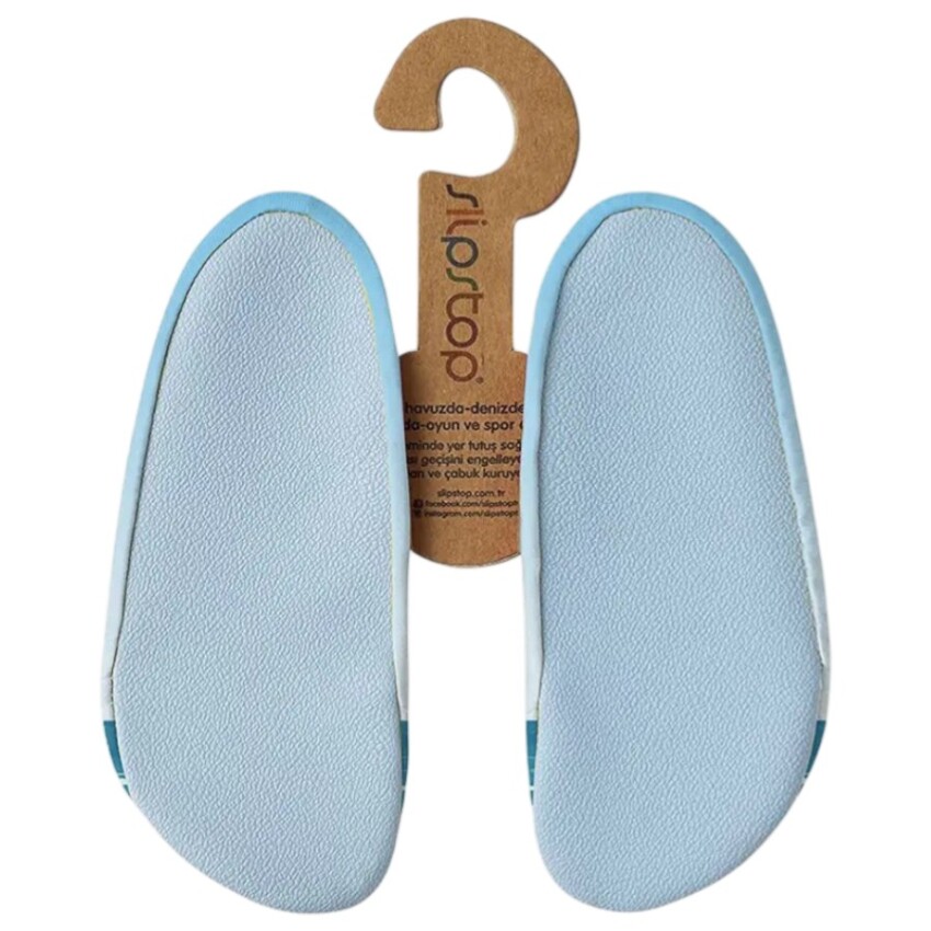 SlipStop Redd Mavi Çocuk Deniz Ayakkabısı - 2