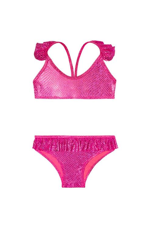 SlipStop Rubin Junior Bikini KIRMIZI Çocuk Bikini - SlipStop