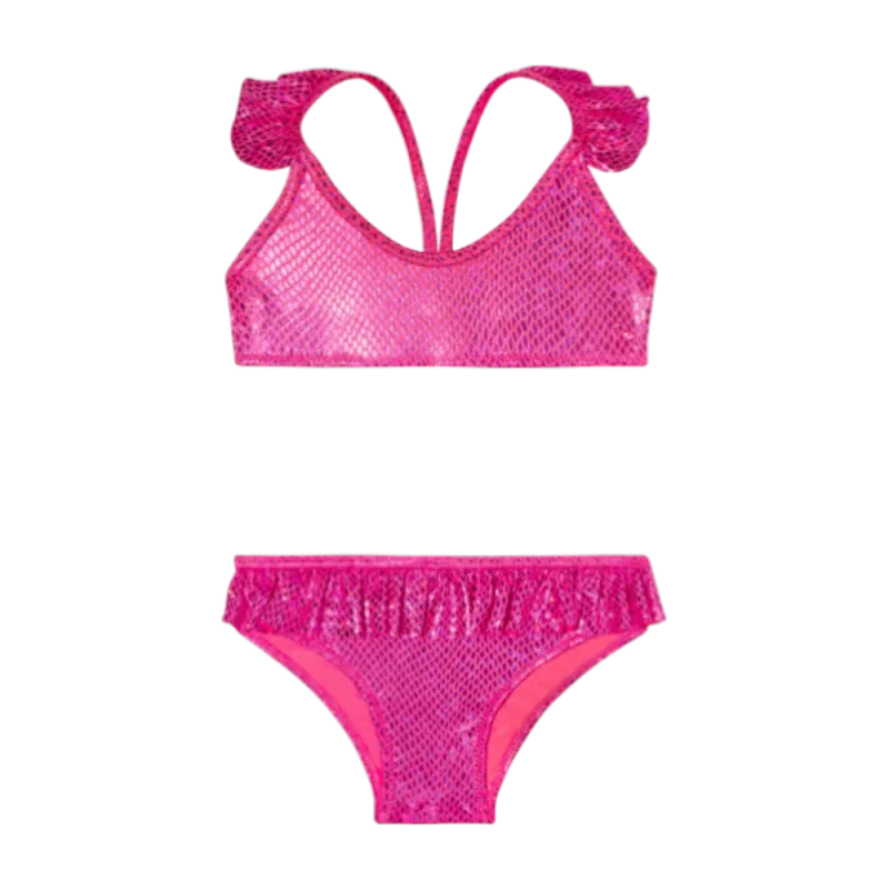SlipStop Rubin Junior Bikini KIRMIZI Çocuk Bikini 