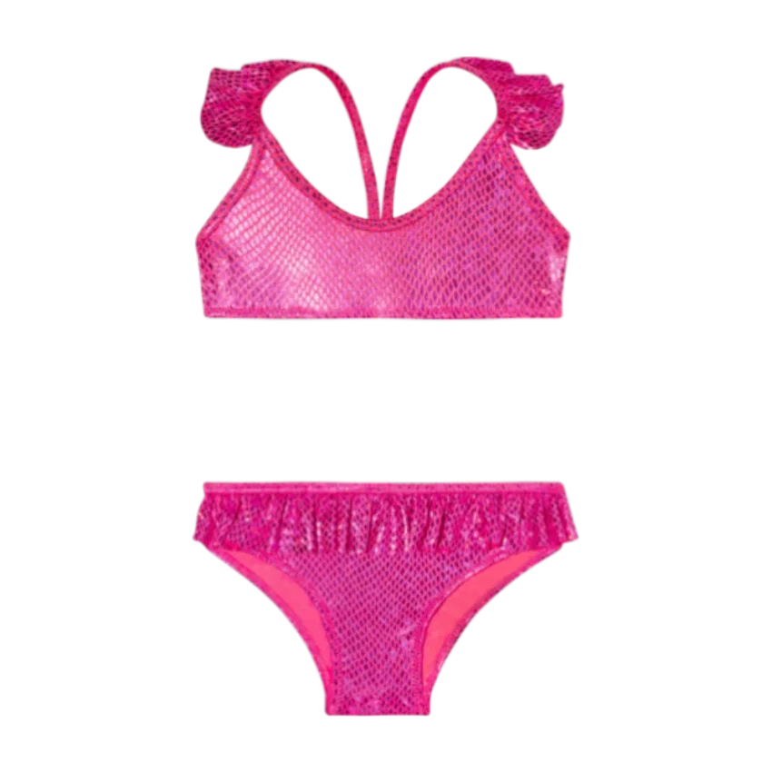 SlipStop Rubin Junior Bikini KIRMIZI Çocuk Bikini - 1