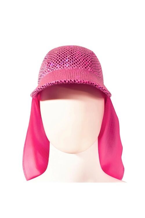 SlipStop Rubin Junior Sun Hat Kırmızı Çocuk Şapka - 1