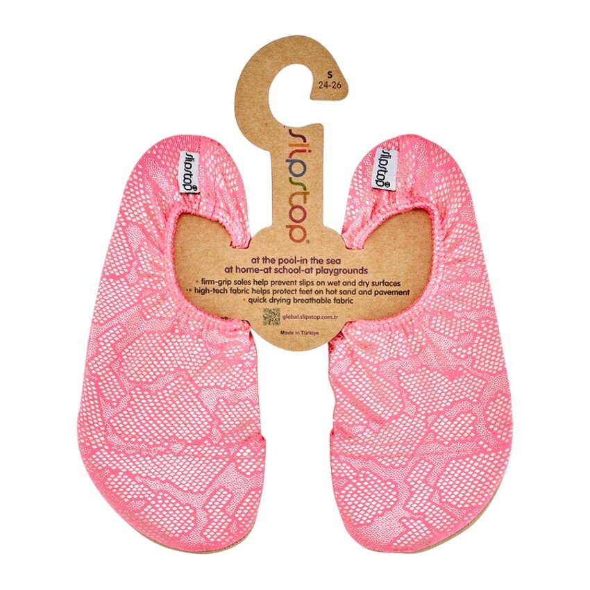 SlipStop Serpina Fuchsia Junior Pembe Çocuk Deniz Ayakkabısı - 1