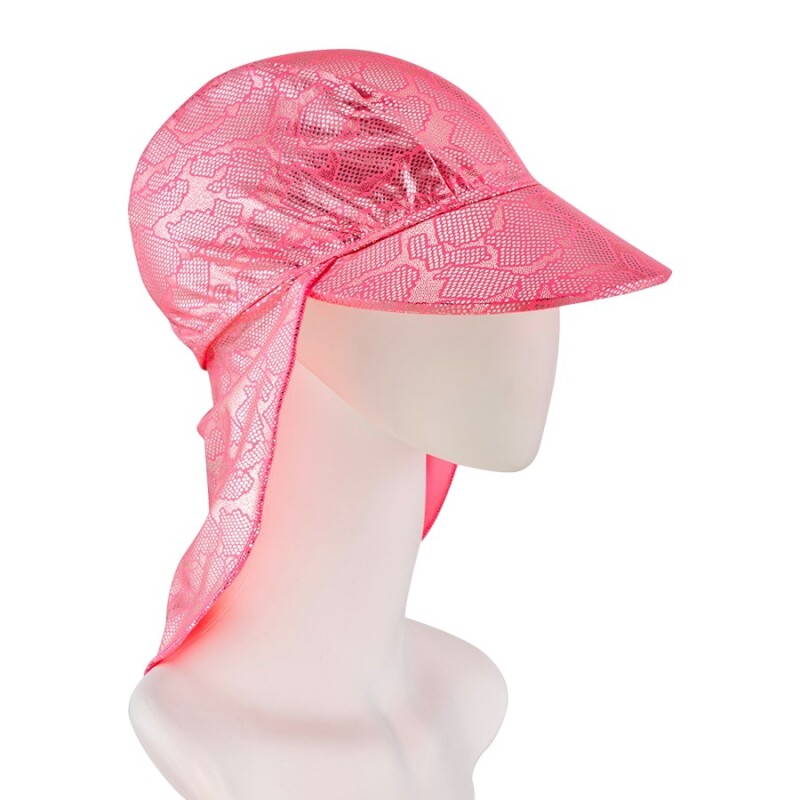 SlipStop Serpina Fuchsia Junior Sun Pembe Çocuk Şapka - SlipStop