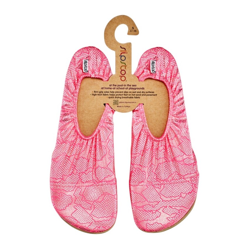 SlipStop Serpina Fuchsia Pembe Kadın Deniz Ayakkabısı - 1