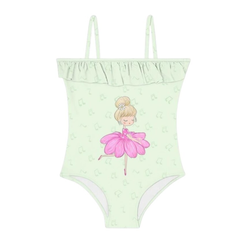 SlipStop Tango Yeşil Çocuk Mayo - 1