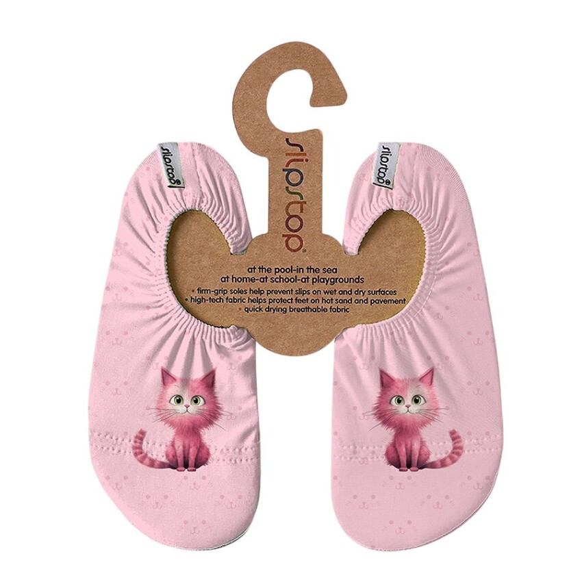 SlipStop Tiny Paws Pembe Çocuk Deniz Ayakkabısı - 1