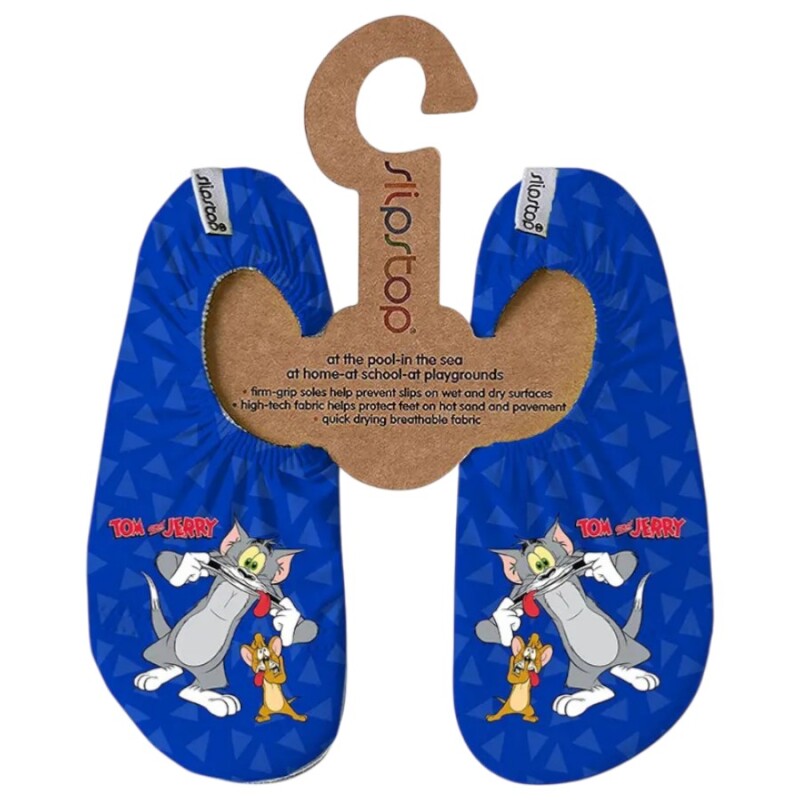 SlipStop Tojo Mavi Çocuk Deniz Ayakkabısı - SlipStop