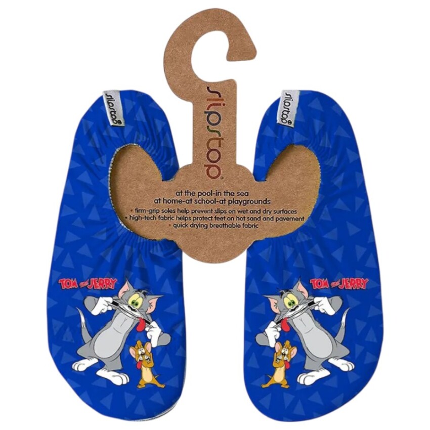 SlipStop Tojo Mavi Çocuk Deniz Ayakkabısı - 1