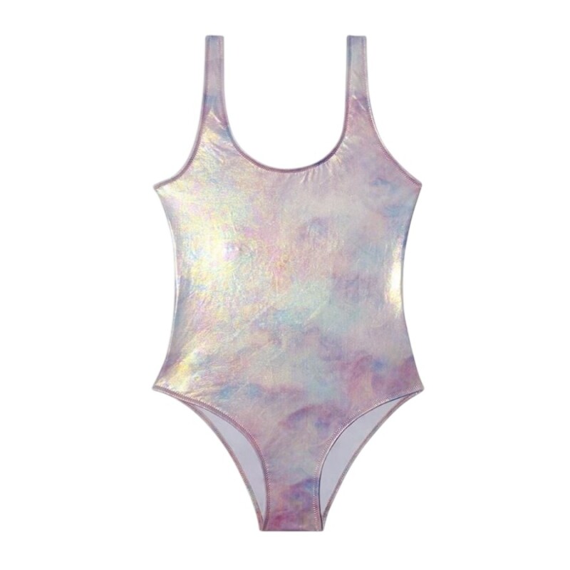 SlipStop Vanessa Adult Mor Kadın Mayo - SlipStop