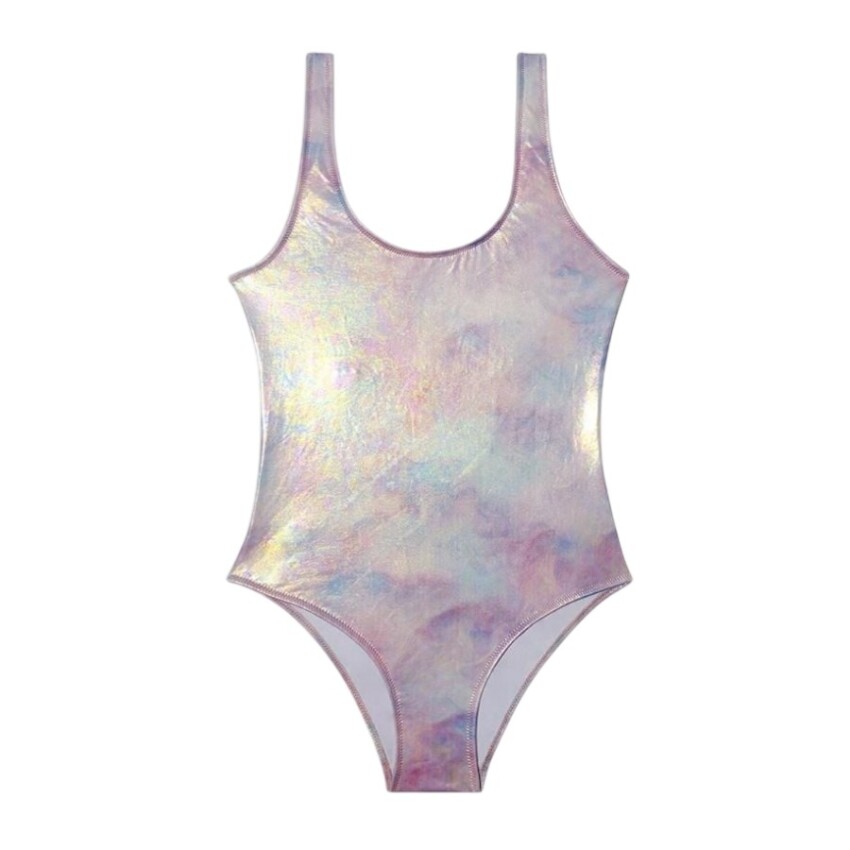 SlipStop Vanessa Adult Mor Kadın Mayo - 1