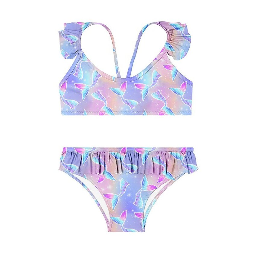 SlipStop Venice Bikini Mavi Çocuk Bikini - 1