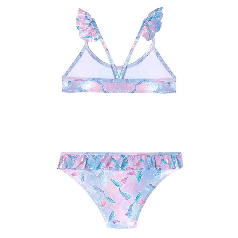 SlipStop Venice Bikini Mavi Çocuk Bikini - 2