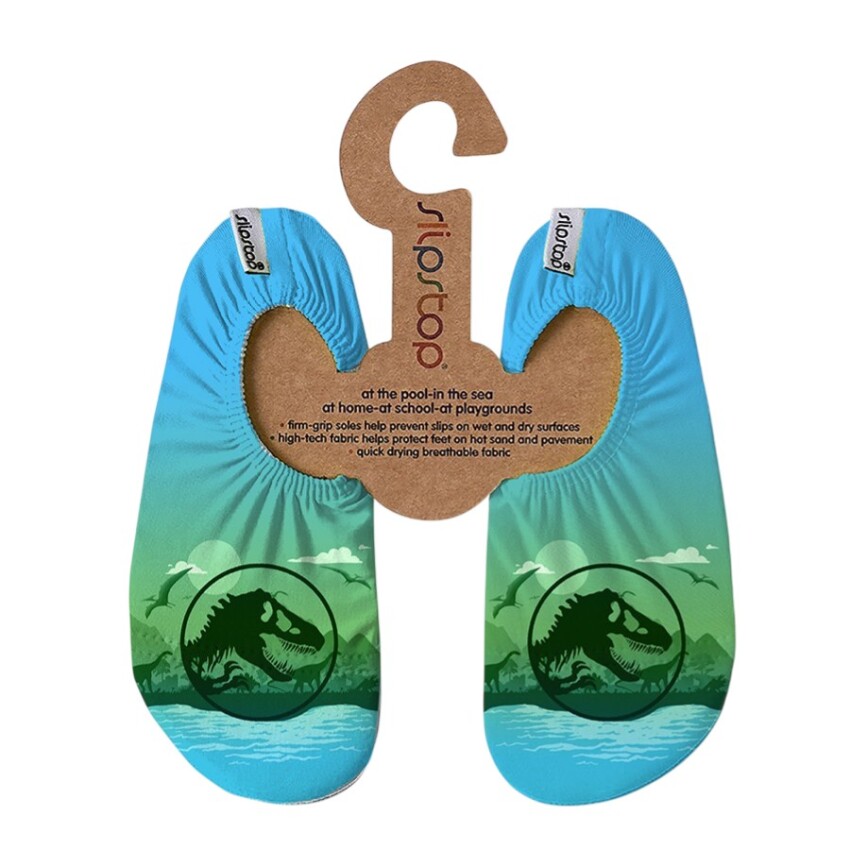 SlipStop Volcore Yeşil Çocuk Deniz Ayakkabısı - 1