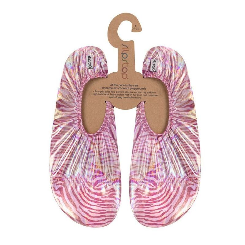 SlipStop Wavy Pembe Kadın Deniz Ayakkabısı - SlipStop