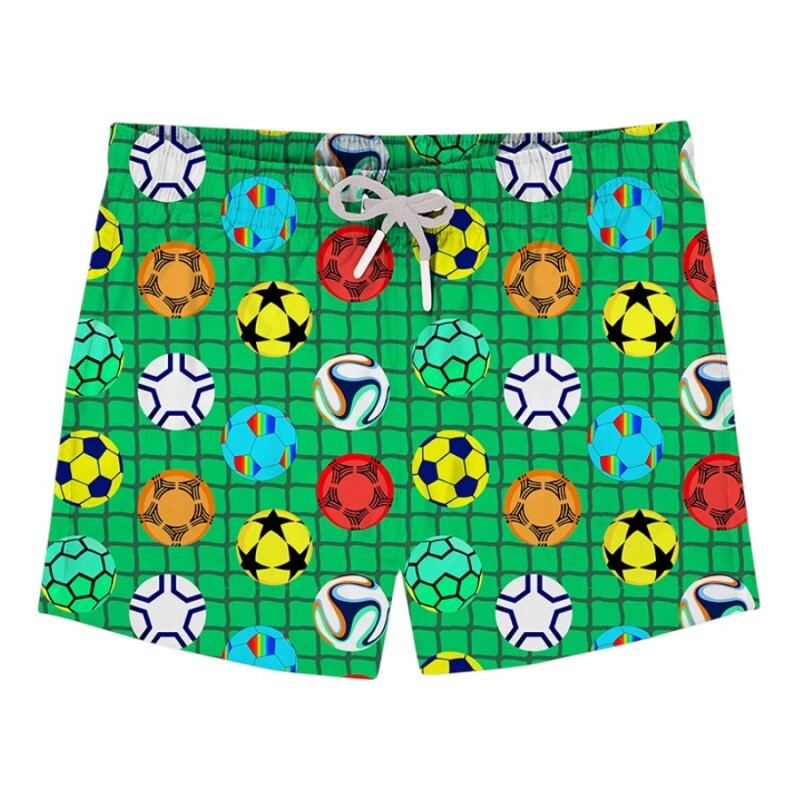 SlipStop Yamal Short Yeşil Çocuk Mayo - SlipStop