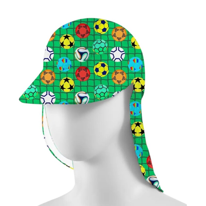 SlipStop Yamal Sun Yeşil Çocuk Şapka - 1