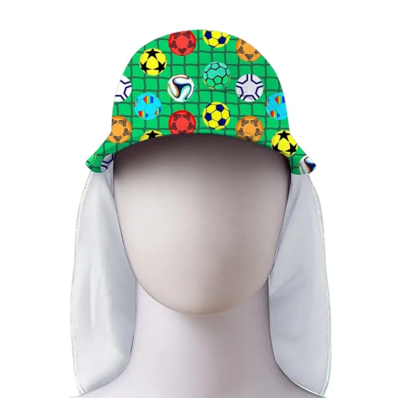 SlipStop Yamal Sun Yeşil Çocuk Şapka - SlipStop (1)