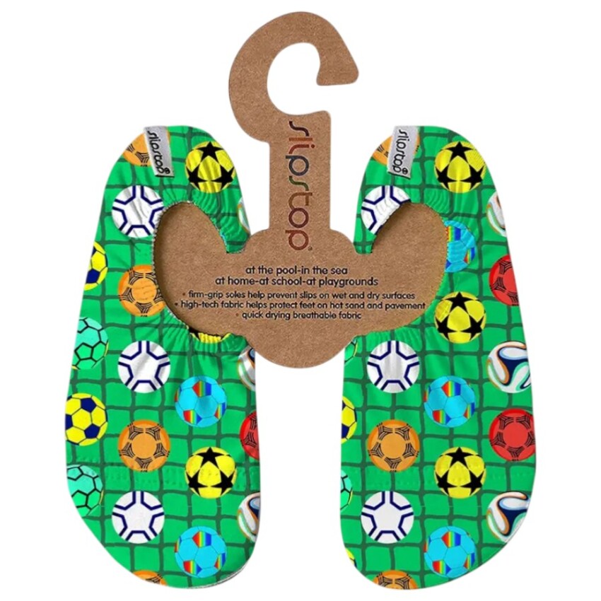 SlipStop Yamal Yeşil Çocuk Deniz Ayakkabısı - 1