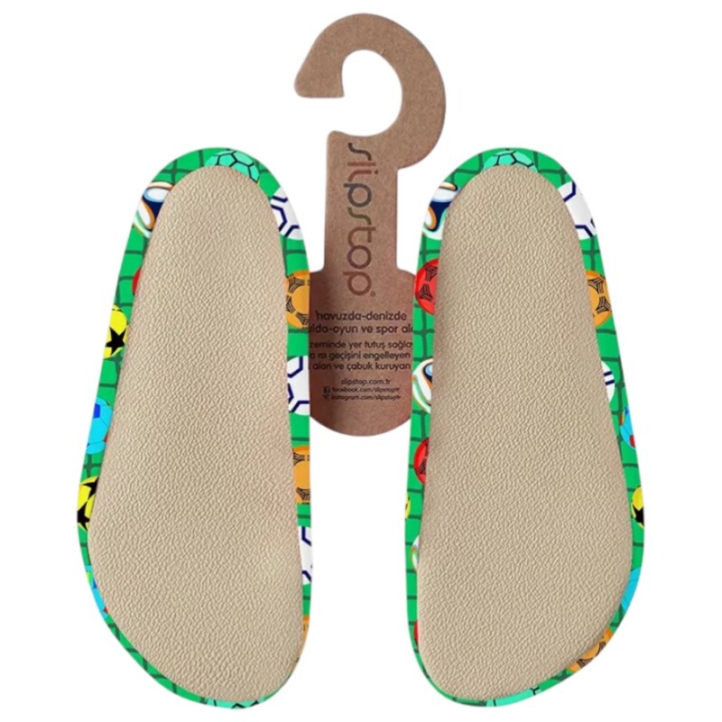 SlipStop Yamal Yeşil Çocuk Deniz Ayakkabısı - SlipStop (1)