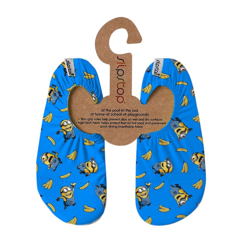 SlipStop Yellowz Mavi Çocuk Deniz Ayakkabısı - SlipStop