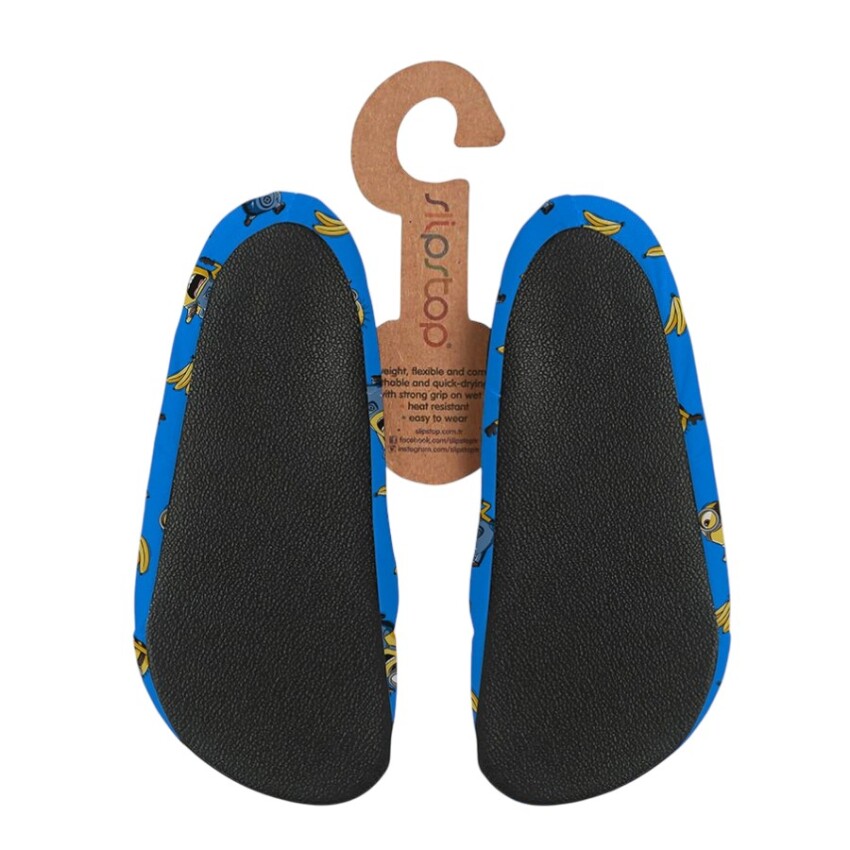 SlipStop Yellowz Mavi Çocuk Deniz Ayakkabısı - 2