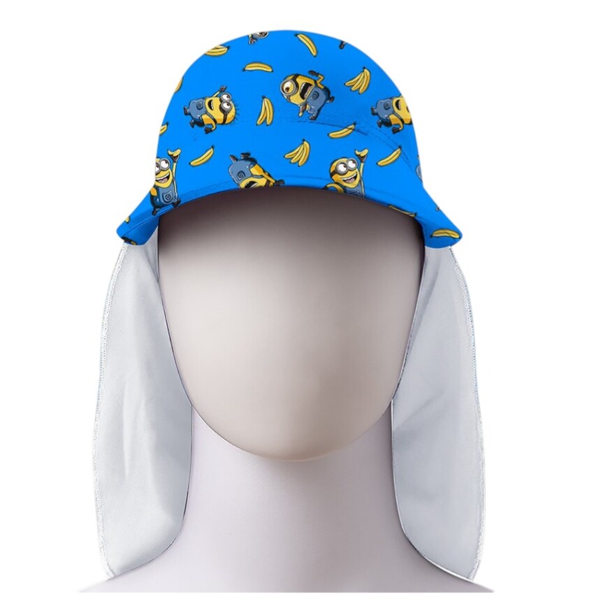 SlipStop Yellowz Sun Mavi Çocuk Şapka - 1