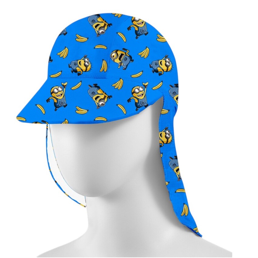 SlipStop Yellowz Sun Mavi Çocuk Şapka - 2