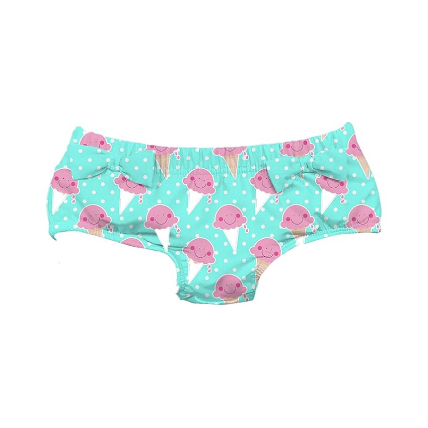 SlipStop Yummy Nappy Yeşil Çocuk Mayo - 1