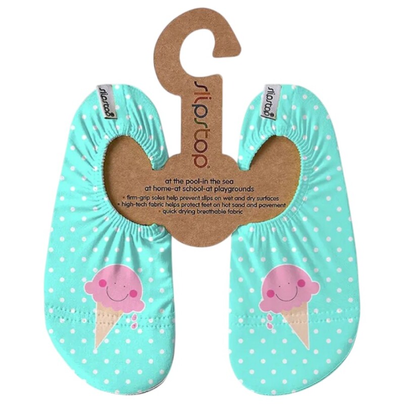 SlipStop Yummy Yeşil Çocuk Deniz Ayakkabısı - 1