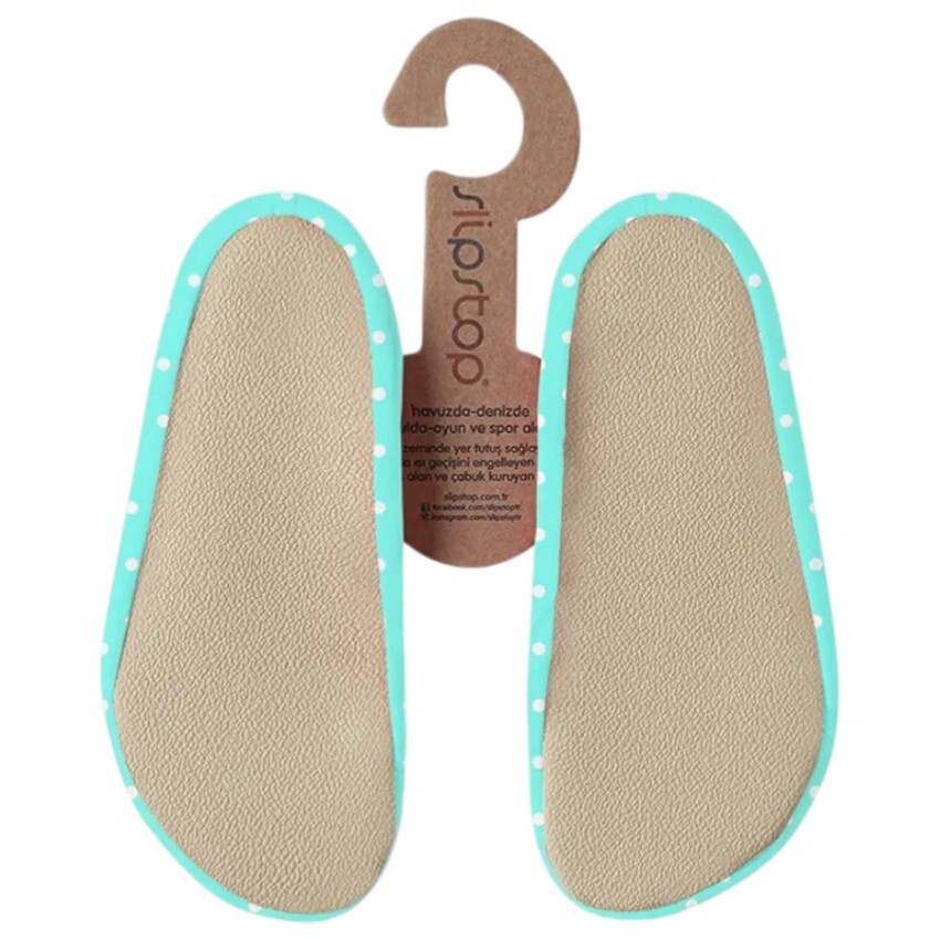 SlipStop Yummy Yeşil Çocuk Deniz Ayakkabısı - 2