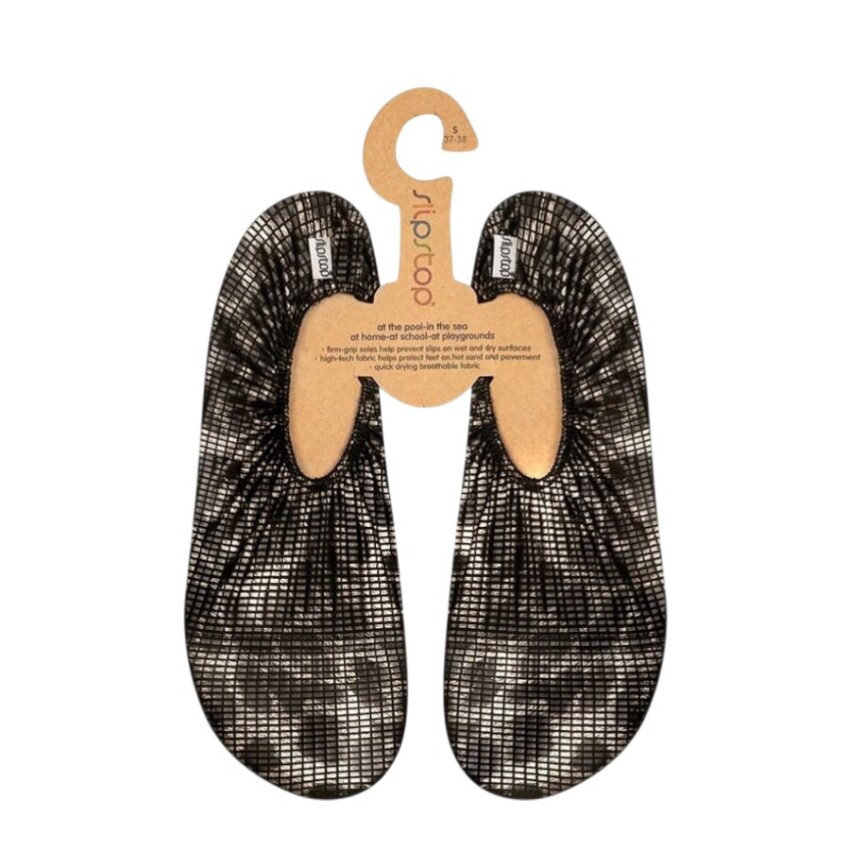 SlipStop Zeyna Siyah Kadın Deniz Ayakkabısı - 1