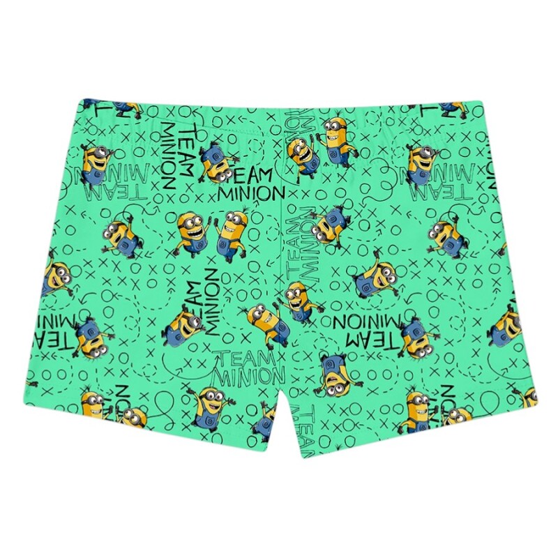 SlipStop Zingoo Trunk Yeşil Çocuk Mayo - SlipStop