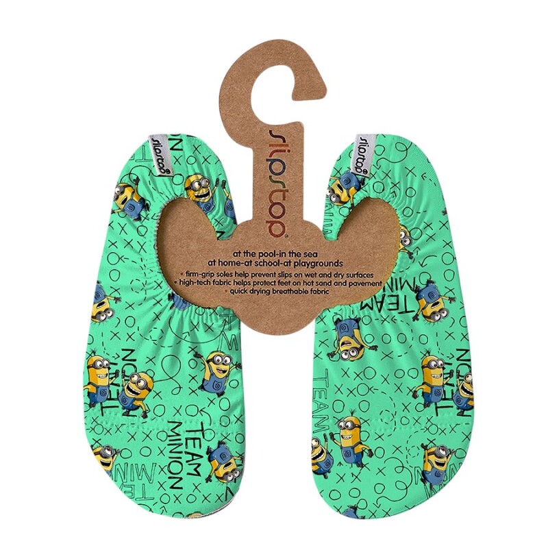 SlipStop Zingoo Yeşil Çocuk Deniz Ayakkabısı - SlipStop