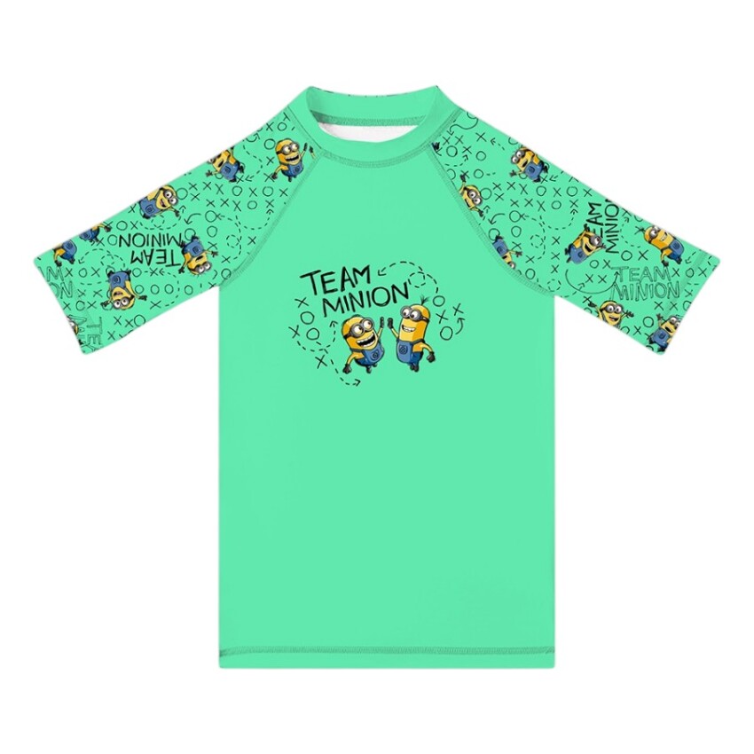 SlipStop Zingoo Yeşil Çocuk Tshirt - 1