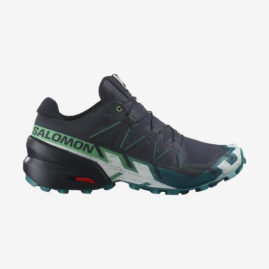 Salomon SPEEDCROSS 6 LACİVERT Erkek Koşu Ayakkabısı - 1