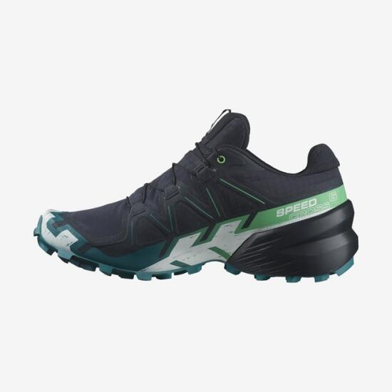 Salomon SPEEDCROSS 6 LACİVERT Erkek Koşu Ayakkabısı - 3