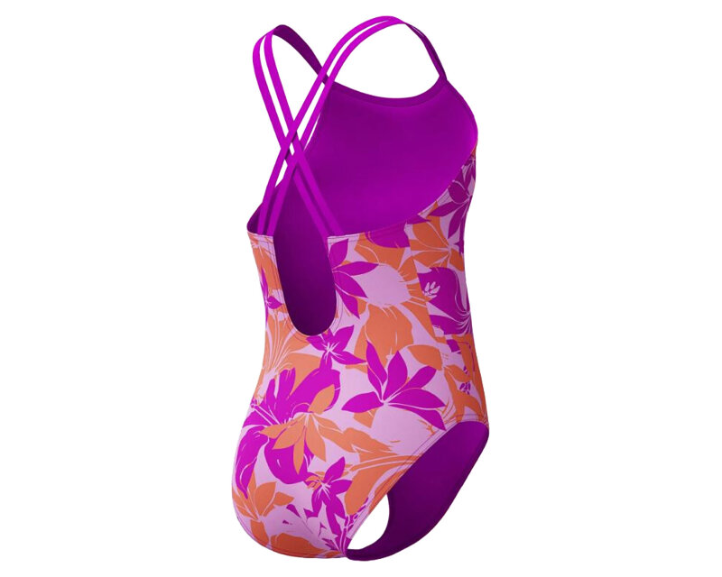 Speedo Alo Pt Twstrip Jf Pembe Çocuk Mayo - 2