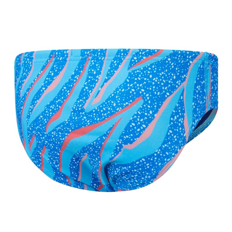 Speedo Alov Digi Brf 6.5Cm Jm Mavi Çocuk Mayo - 2