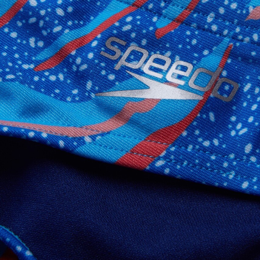 Speedo Alov Digi Brf 6.5Cm Jm Mavi Çocuk Mayo - 3