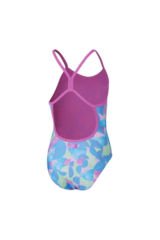 Speedo Alov Digi Vbk Jf Mavi Çocuk Mayo - 2