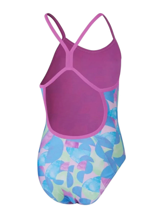 Speedo Alov Digi Vbk Jf Mavi Çocuk Mayo - 2